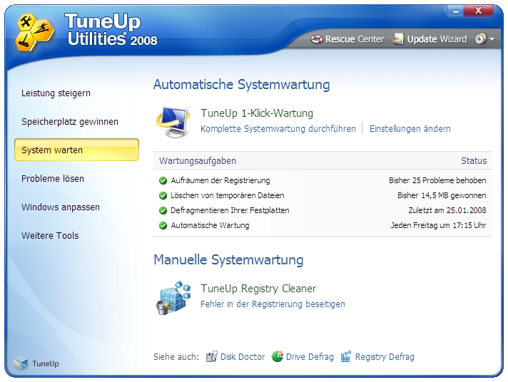 TuneUp Utilities Free Download